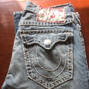 True Religion “Billy Super 7” jeans
